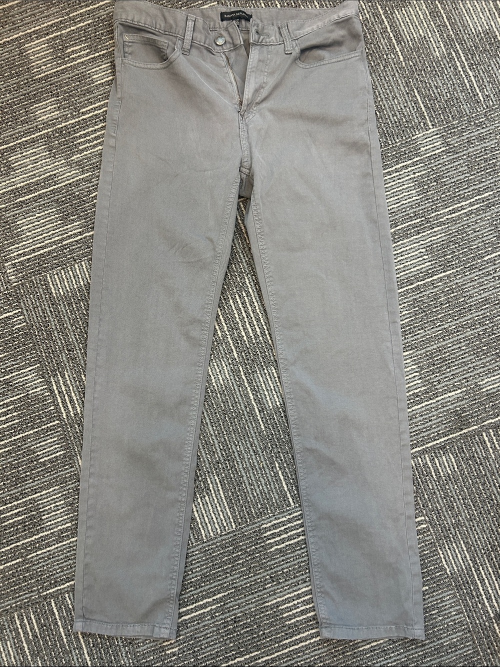 Banana Republic Grey Slim Jeans